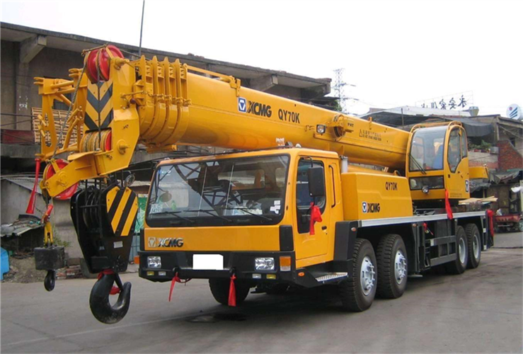 海口市吊车出租的基本流程